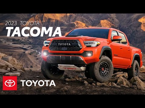 2023 Toyota Tacoma 4x4 Double Cab in Black for sale at Lloydminster Toyota in Lloydminster, AB