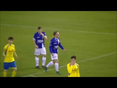 beloften ASV Geel - beloften R. Sprimont Comblain  31-3-2017   2-0