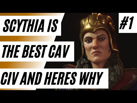 My Units Are UNKILLABLE | Civ 6 Best Civ Has To Go To Scythia | Civ 6 Guide