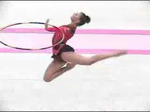 Alina Kabaeva hoop Aeon Cup 2003