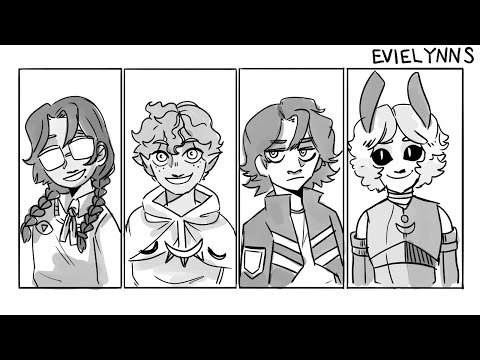 The Ex Boyfriends (Collect Them All!) || OC Animatic