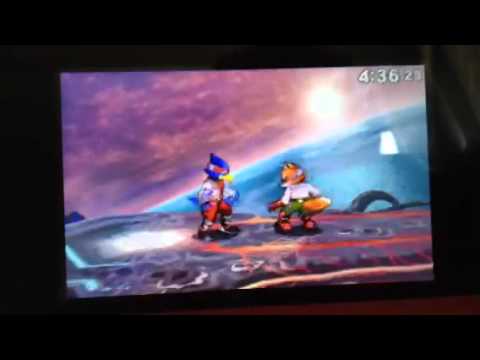 Fox vs Falco (ssb4 match)
