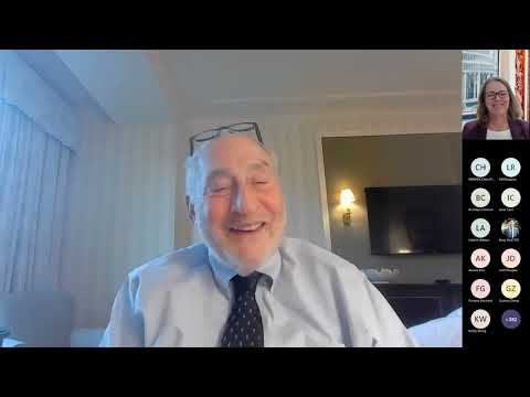 Thumbnail for Treasury Guest Lecture: Wellbeing Report Seminar Series - Joseph Stiglitz by R.E.M., Revis, Sting