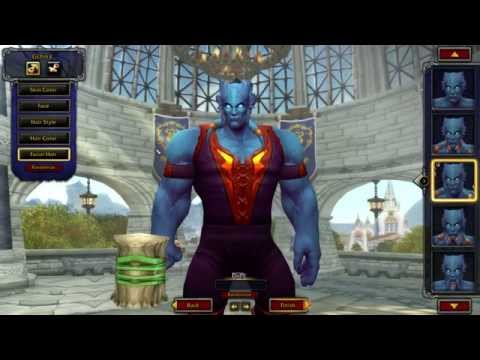 Draenei Male Model - Warlords of Draenor (BETA)