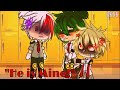 He Is Mine Jealous Bakugou BakuDeku