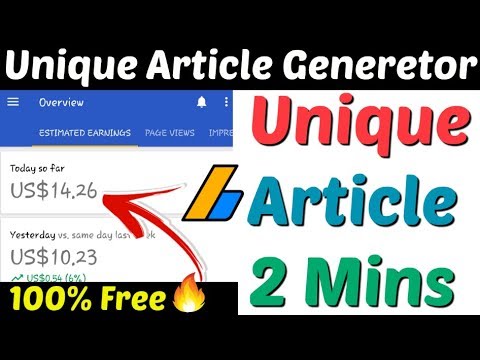 download lagu mp3 mp4 Article Creator Free, download lagu Article Creator Free gratis, unduh video klip Article Creator Free