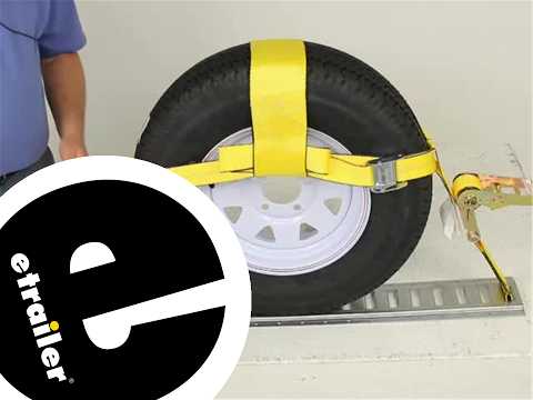 etrailer | Erickson Adjustable Wheel Net with E-Track Fittings Review
