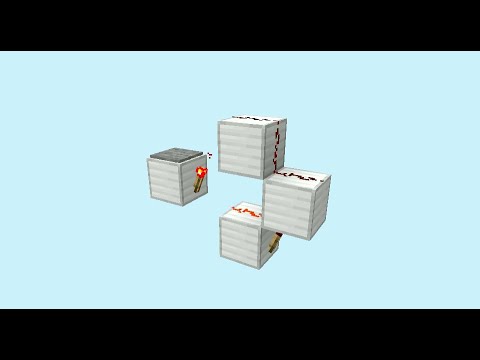 The Most Useful Redstone Gadget Circuit - Carrot / Rocket Dispenser Tutorial (Minecraft Java)