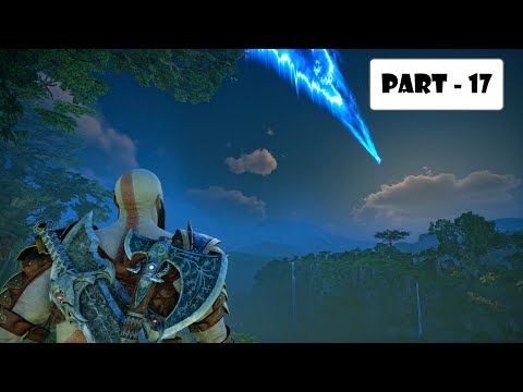 GOD OF WAR RAGNAROK PS5 Walkthrough Gameplay Part 17 - ESCAPING VANAHEIM (FULL GAME)
