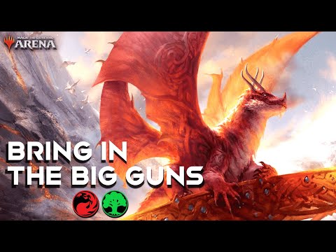 The big guns! | GRUUL STOMPY STANDARD BO1 DECK BUILD | Gruul midrange STRIXHAVEN MTG Arena easy rank