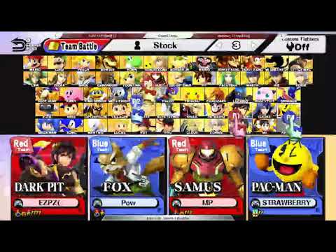 Extra Life 2017: EZPZ + MP vs. Monster_ + Pow - SSB4 Doubles Grand Finals