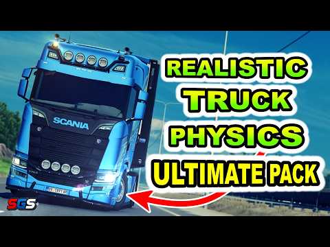 Realistic Truck Physics Ultimate Pack v1.2 video 3