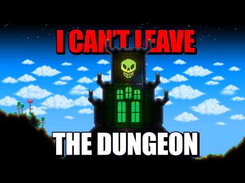 Terraria may be possible WITHOUT leaving the Dungeon