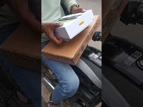 realme pad 2 unboxing open box delivery #flipkart #kota #physicswallah #pw #trending #shorts