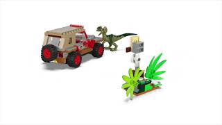 LEGO® Jurassic World™ 76958 Útok dilophosaura