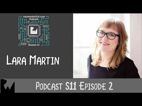 Living by the Code Lara Martin Season 11 Episode 2 the raywenderlich com podcast