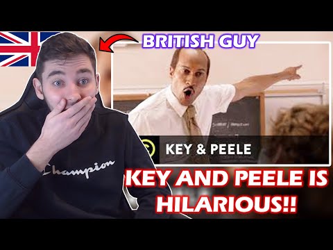 British Guy First Time Reaction  to Substitute Teacher Pt. 2 - Key & Peele