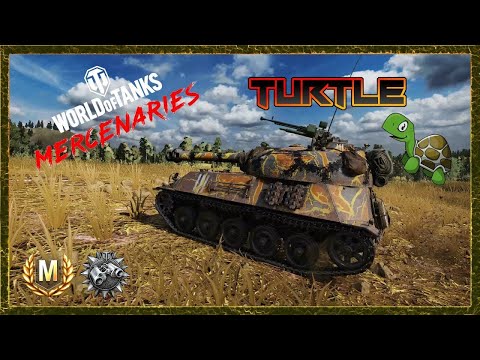 "TURTLE" СУПЕР ФАНОВАЯ ПРЕМИУМНАЯ МАШИНКА!!! // WOT Console PS-5