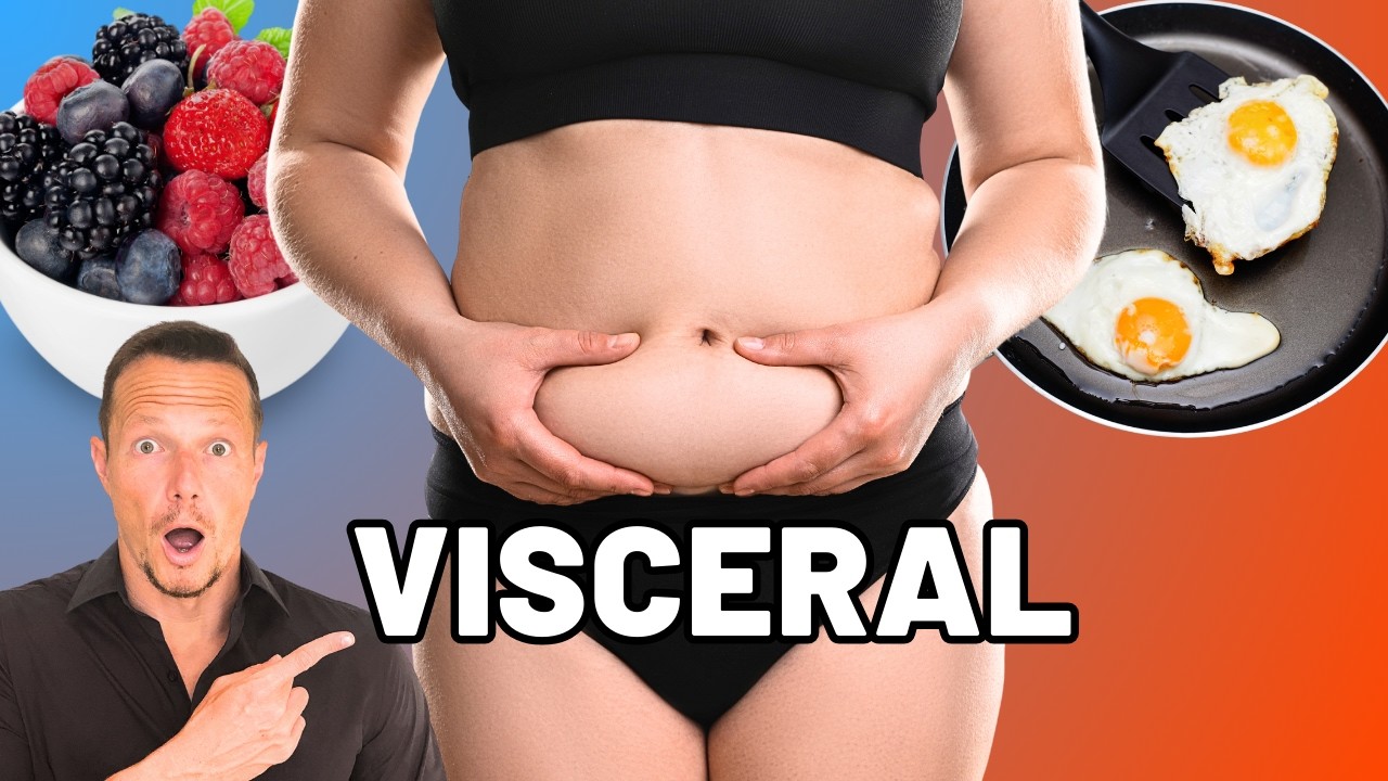 Um Protocolo Fácil Para REDUZIR Gordura Visceral (Comprovado)