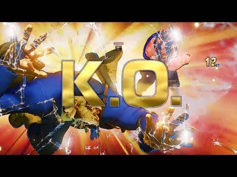 STREET FIGHTER V　Itazan vs Rb (G)