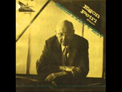 Egon Petri plays Liszt (Busoni) Mephisto Waltz No. 1