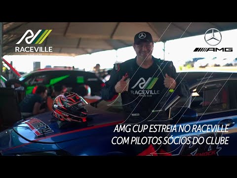 A estrela da AMG CUP Brasil brilha no Raceville
