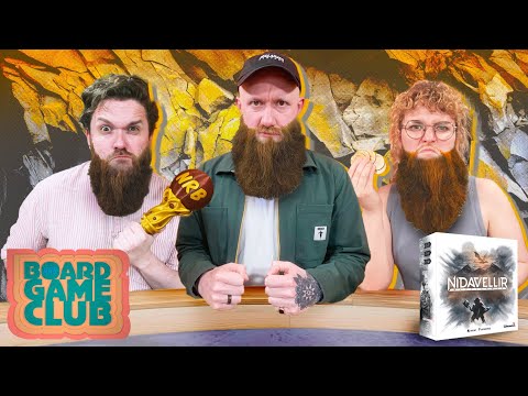 Let's Play NIDAVELLIR | Board Game Club