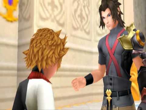 Kingdom Hearts Birth By Sleep Cutscenes - [Terra] Flashback: The Boy with No Memories
