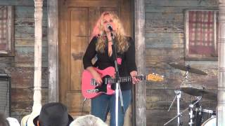 The Christine Santelli Band performs at Briggs Farm Blues Fest 2014 (part 3 of 4)