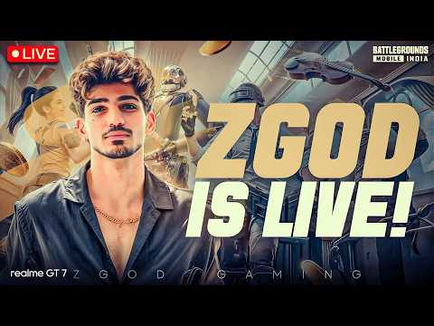 STREAM BEFORE BGIS! | ROAD TO 800K | ZGOD | BGMI