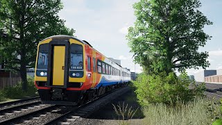 Train Sim World 3 Midland Main Line Leicester Derby & Nottingham Scenario 1 Updated