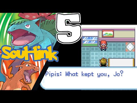 Storming Silph Co | Pokémon FireRed & LeafGreen Soullink | 5
