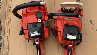 Twin Cylinder Echo CST-600 EVL vs Single Cylinder CS-500VL