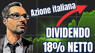 Questa AZIONE ITALIANA mi sta facendo DIVENTARE RICCO - YOC 18%