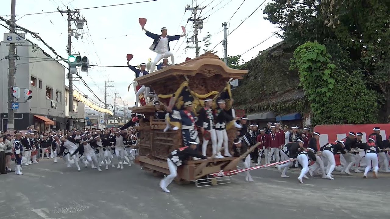 【完全密着】令和七年 堀町だんじり祭 宵宮本宮2025(貝塚市麻生郷地区)