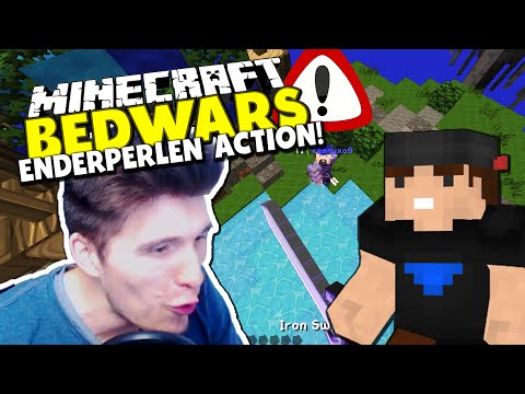 ENDERPERLEN WURF DER ZERSTÖRUNG!  ✪ Minecraft Bedwars Woche Tag 116 mit Peterle