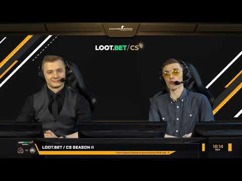 (RU) GamerLegion vs DreamEaters | Loot.bet/CS S2 | map 1 | by @ Zloba_13 & @Mr_Zais