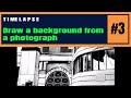 How To Use A Photograph And Make An Awesome Manga Background Timelapse
