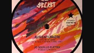 JO SQUILLO - Avventurieri [Remix Dance Version] (1983)