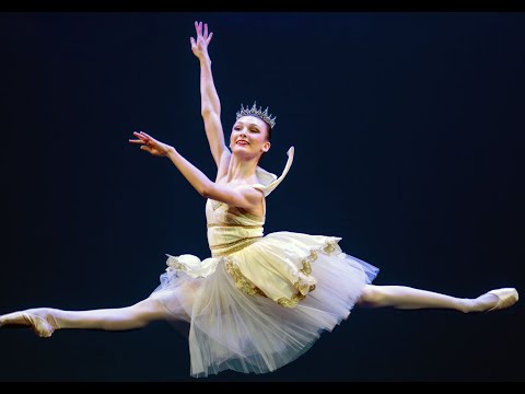 First Place Junior 2025: Tessa Palmer from The Rock School for Dance Education- West Chester