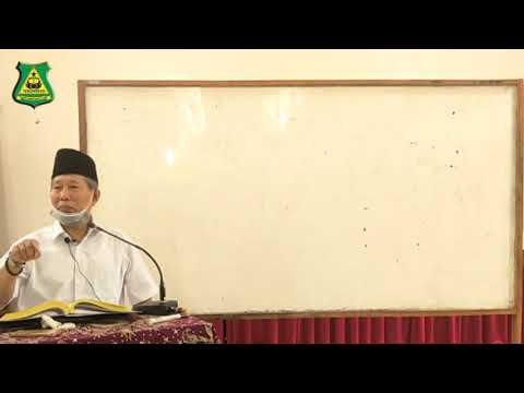 3# PELAJARAN TAFSIR AHKAM | Dr. KH. A. MUSTA'IN SYAFI'I, M.Ag.