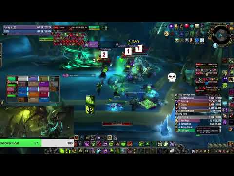 oYa Mythic Kel'thuzad Destro Lock POV