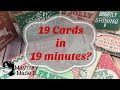 How to Make Super Fast Christmas Cards