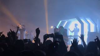 Dat Adam feat. Westghosts - Never Growin&#39;Up @Space Camp Tour 2017 Dortmund