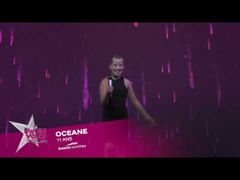 Oceane 11 ans - Swiss Voice Tour 2022, Bassin centre Conthey