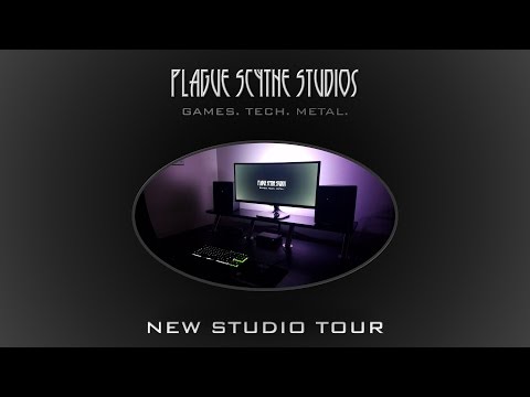 Plague Scythe Studios Mark II - New Studio Tour