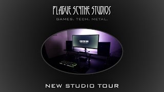 Plague Scythe Studios Mark II - New Studio Tour