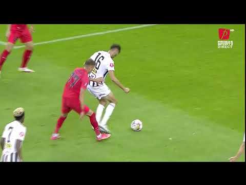 GOOOL! FCSB - ”U” Cluj 0-1. Bălan dă lovitura în prelungirile primei reprize