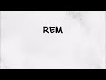 REM  - World Leader Pretend - Lyrics