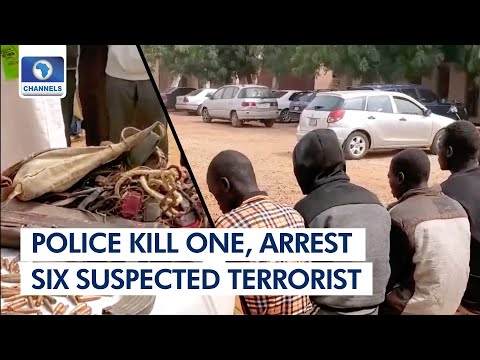 Police Kill One Suspected Terrorist, Arrest Six Others